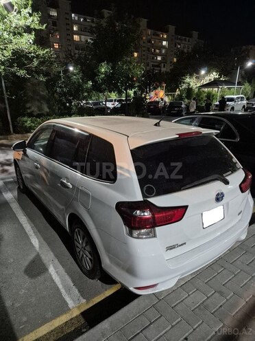 Toyota Corolla Fielder 2018, 95,000 km - 1.5 л - Bakı
