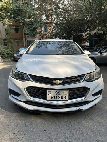 Chevrolet Cruze 2016, 142,000 km - 1.4 л - Bakı