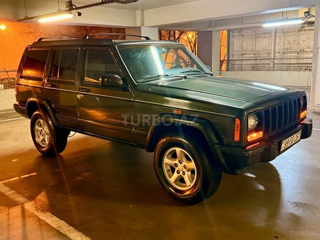 Jeep Cherokee 1998, 174,500 km - 4.0 л - Bakı