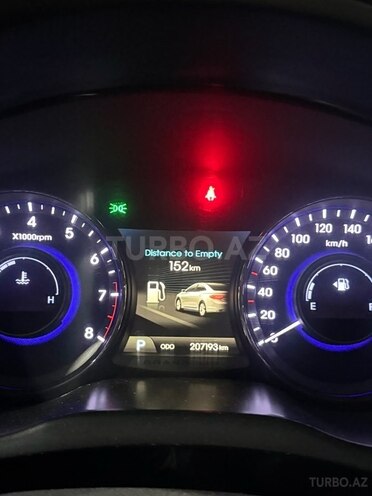 Hyundai Grandeur 2012, 207,193 km - 2.4 l - Bakı