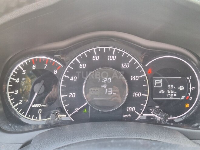 Nissan Note 2016, 36,000 km - 1.2 л - Bakı