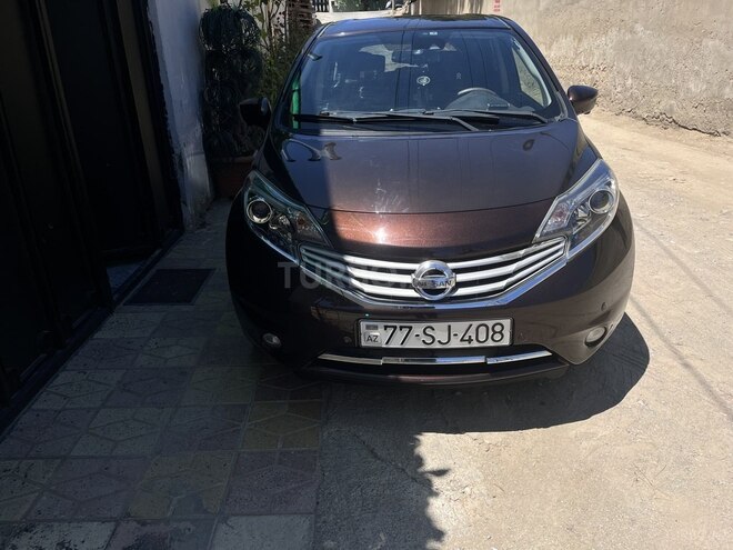 Nissan Note 2015, 166,200 km - 1.2 l - Bakı