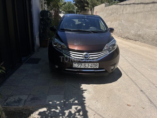 Nissan Note 2015, 166,200 km - 1.2 l - Bakı