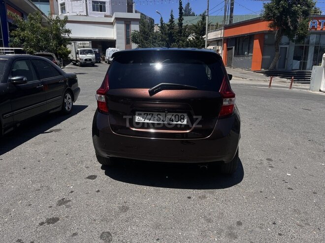 Nissan Note 2015, 166,200 km - 1.2 l - Bakı