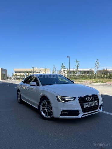 Audi A5 2013, 114,000 km - 2.0 l - Bakı