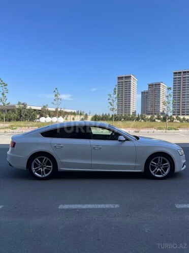 Audi A5 2013, 114,000 km - 2.0 l - Bakı