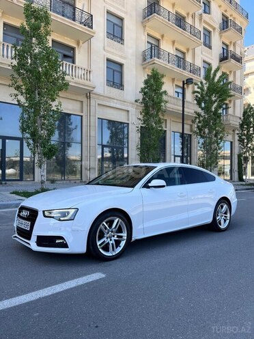 Audi A5 2013, 114,000 km - 2.0 l - Bakı