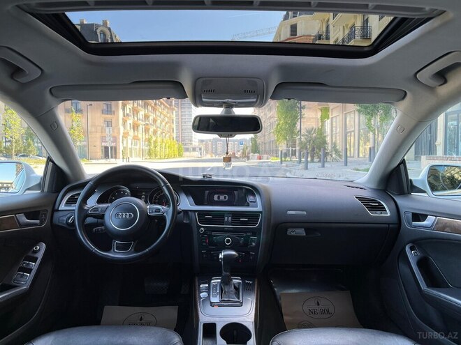 Audi A5 2013, 114,000 km - 2.0 l - Bakı