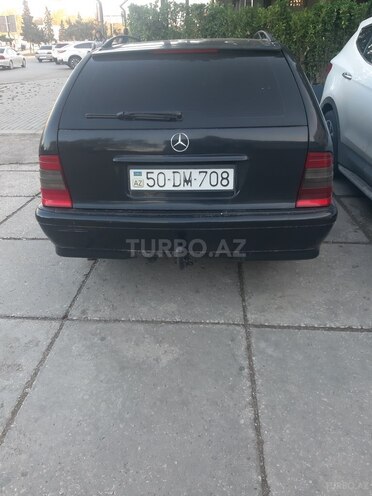 Mercedes C 180 1997, 575,352 km - 1.8 l - Sumqayıt