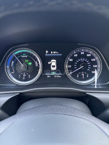 Hyundai Sonata 2021, 75,500 km - 2.0 l - Bakı