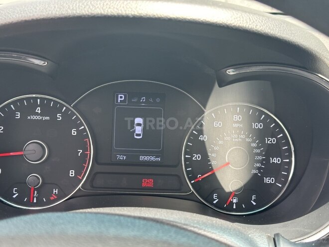 Kia Forte 2017, 144,674 km - 2.0 l - Bakı