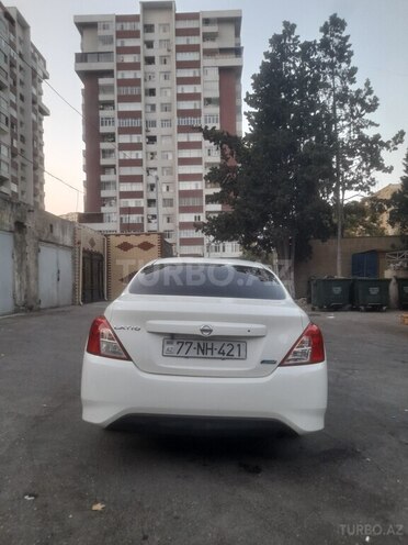 Nissan Latio 2016, 93,000 km - 1.2 l - Bakı