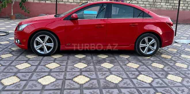 Chevrolet Cruze 2014, 250,000 km - 1.4 l - Bakı