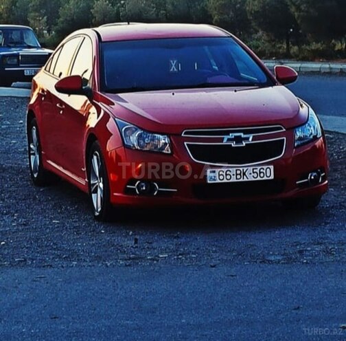 Chevrolet Cruze 2014, 250,000 km - 1.4 l - Bakı