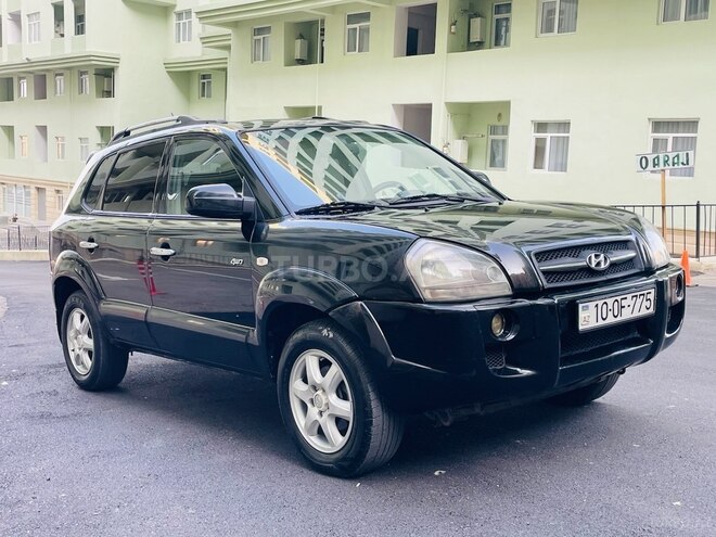 Hyundai Tucson 2006, 270,000 km - 2.7 l - Bakı