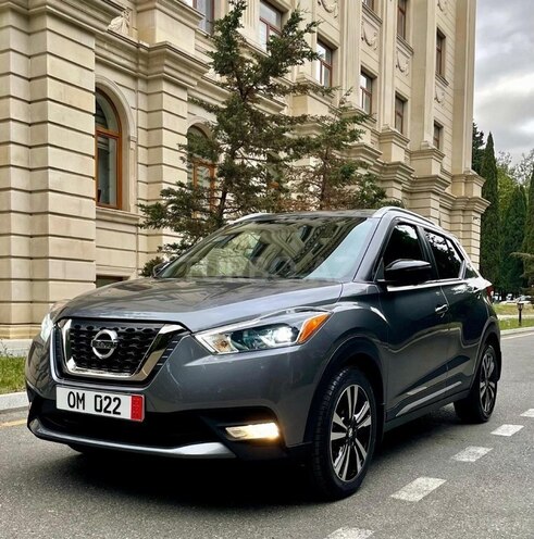 Nissan Kicks 2019, 59,000 km - 1.6 l - Bakı
