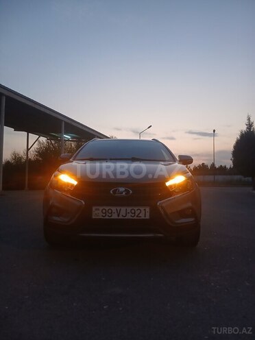 LADA (VAZ) Vesta SW Cross 2019, 121,000 km - 1.8 l - Sumqayıt
