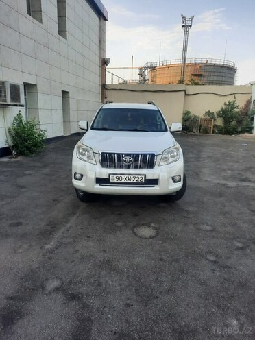 Toyota Land Cruiser Prado 2010, 155,800 km - 2.7 l - Bakı