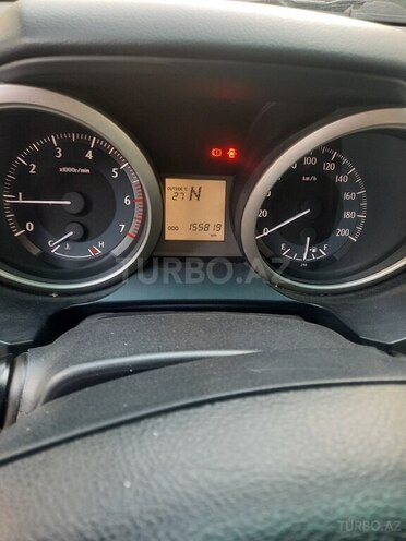 Toyota Land Cruiser Prado 2010, 155,800 km - 2.7 l - Bakı