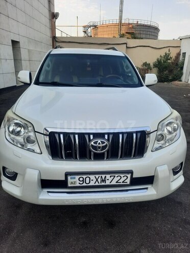 Toyota Land Cruiser Prado 2010, 155,800 km - 2.7 l - Bakı