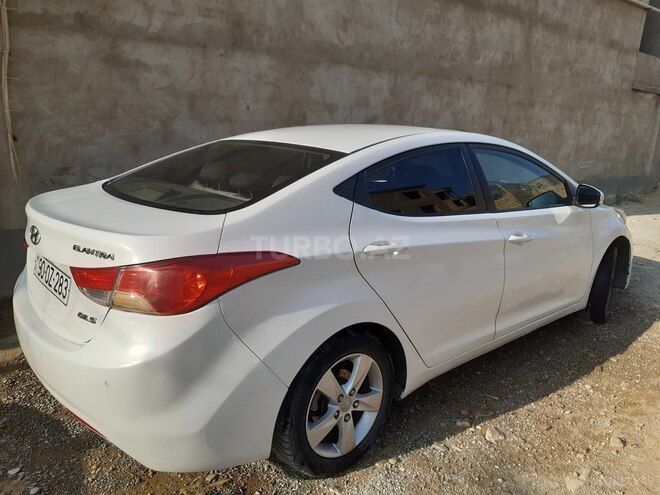 Hyundai Elantra 2012, 189,000 km - 1.8 l - Bakı