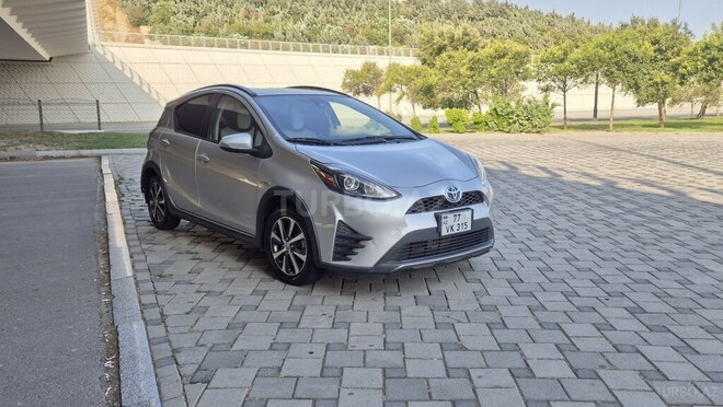 Toyota Prius C 2018, 116,000 km - 1.5 l - Bakı