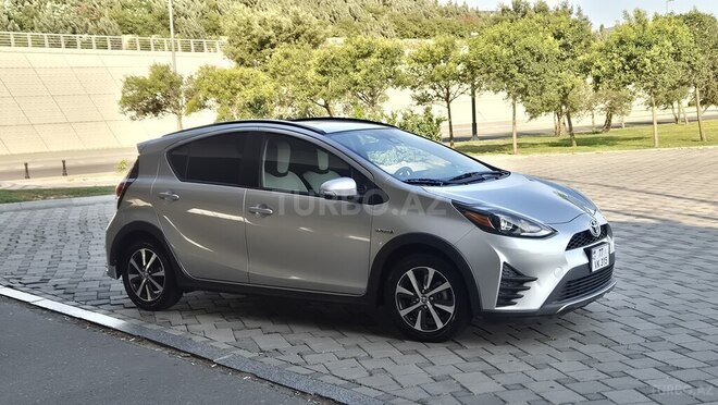 Toyota Prius C 2018, 116,000 km - 1.5 l - Bakı