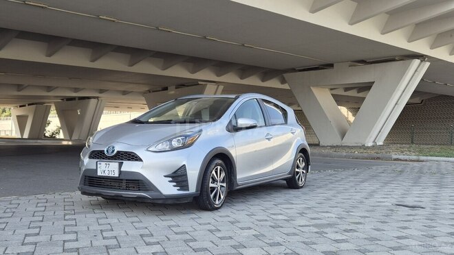 Toyota Prius C 2018, 116,000 km - 1.5 l - Bakı