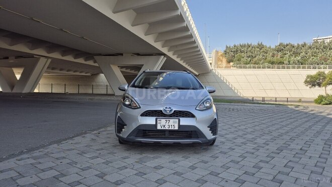 Toyota Prius C 2018, 116,000 km - 1.5 l - Bakı