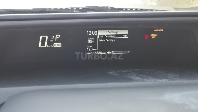 Toyota Prius C 2018, 116,000 km - 1.5 l - Bakı