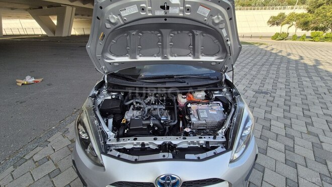 Toyota Prius C 2018, 116,000 km - 1.5 l - Bakı