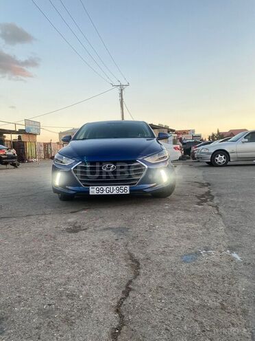 Hyundai Elantra 2017, 120,500 km - 2.0 l - Bakı