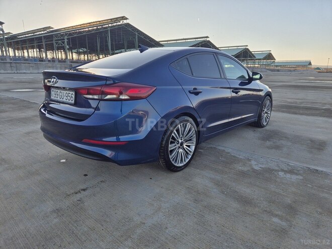 Hyundai Elantra 2017, 120,500 km - 2.0 l - Bakı