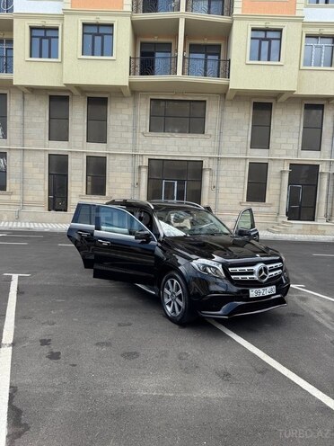 Mercedes GL 550 2016, 112,000 km - 3.0 l - Bakı