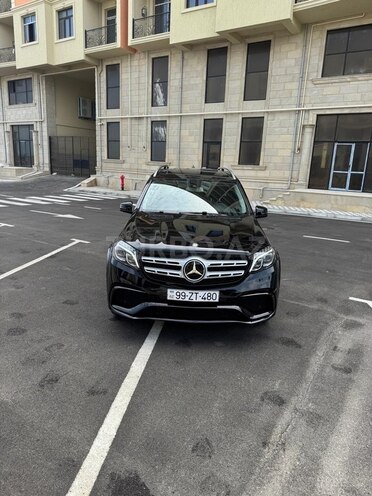 Mercedes GL 550 2016, 112,000 km - 3.0 l - Bakı