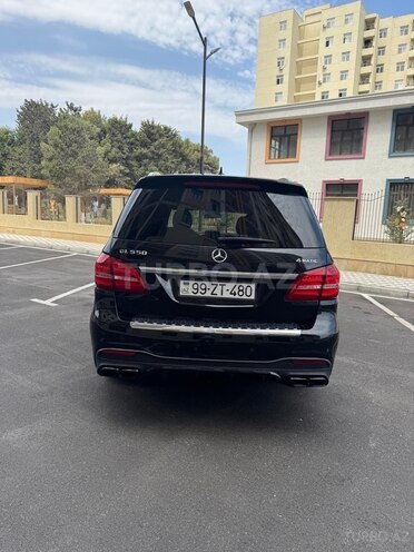 Mercedes GL 550 2016, 112,000 km - 3.0 l - Bakı