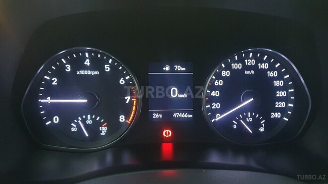 Hyundai i30 2017, 46,500 km - 1.4 l - Bakı
