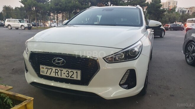 Hyundai i30 2017, 46,500 km - 1.4 l - Bakı
