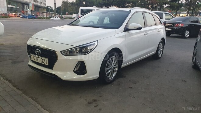 Hyundai i30 2017, 46,500 km - 1.4 l - Bakı