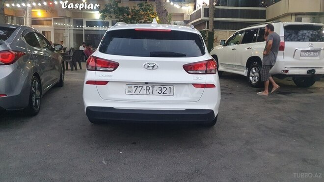 Hyundai i30 2017, 46,500 km - 1.4 l - Bakı