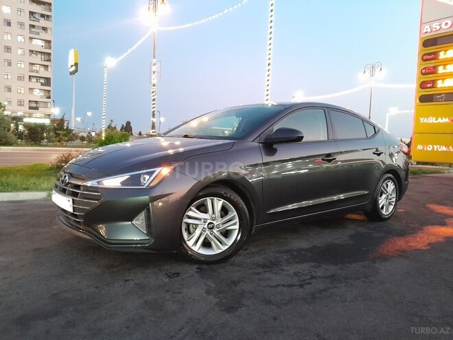 Hyundai Elantra 2020, 89,000 km - 2.0 л - Sumqayıt