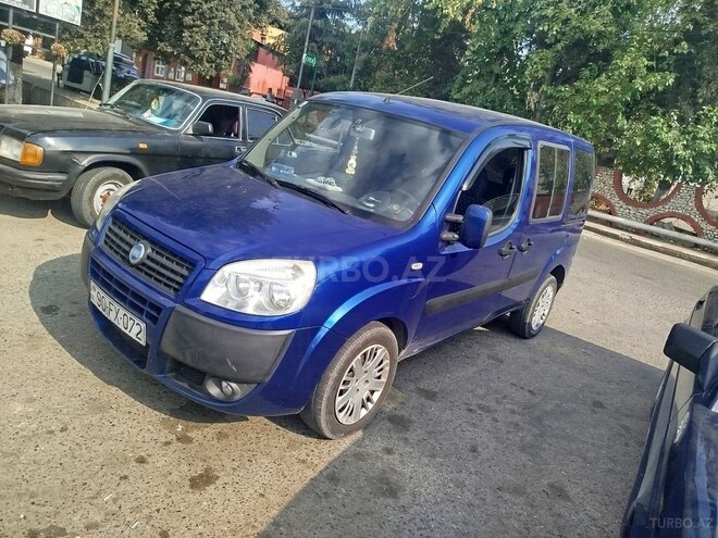 Fiat Doblo 2006, 287,000 km - 1.3 l - Astara