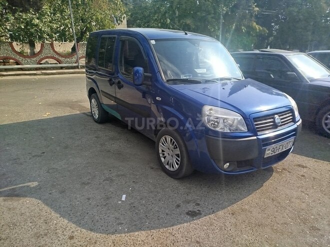 Fiat Doblo 2006, 287,000 km - 1.3 l - Astara