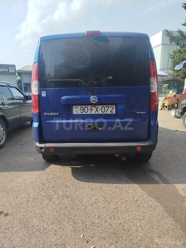 Fiat Doblo 2006, 287,000 km - 1.3 l - Astara