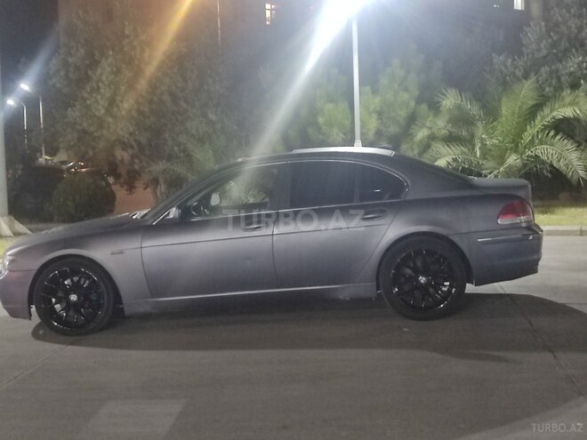 BMW 745 2002, 350,000 km - 4.4 l - Bakı