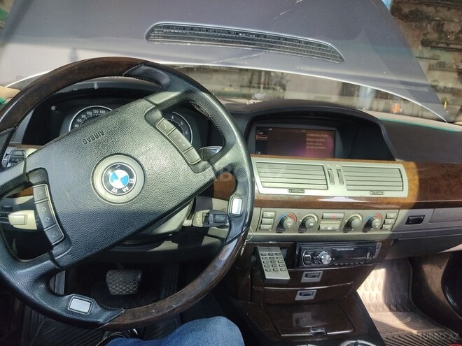 BMW 745 2002, 350,000 km - 4.4 l - Bakı