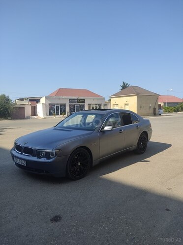 BMW 745 2002, 350,000 km - 4.4 l - Bakı