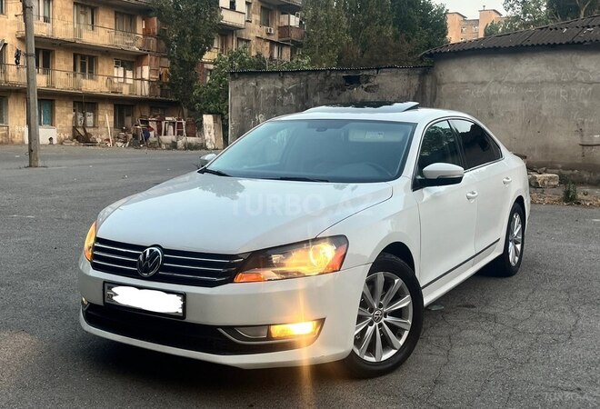 Volkswagen Passat 2012, 280,000 km - 2.5 л - Bakı