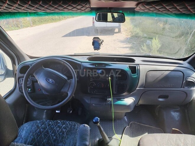 Ford Transit 2002, 652,341 km - 2.0 l - Saatlı