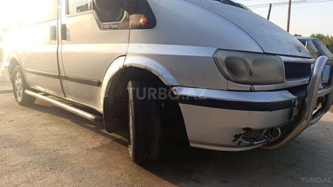 Ford Transit 2002, 652,341 km - 2.0 l - Saatlı